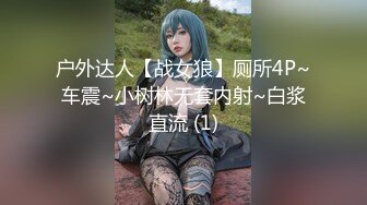 户外达人【战女狼】厕所4P~车震~小树林无套内射~白浆直流 (1)