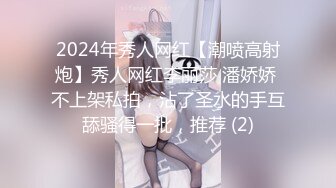 2024年秀人网红【潮喷高射炮】秀人网红李丽莎 潘娇娇 不上架私拍，沾了圣水的手互舔骚得一批，推荐 (2)