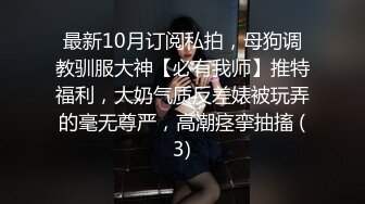 最新10月订阅私拍，母狗调教驯服大神【必有我师】推特福利，大奶气质反差婊被玩弄的毫无尊严，高潮痉挛抽搐 (3)