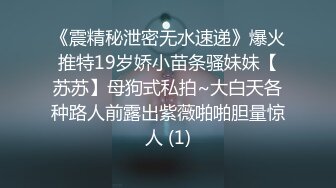 《震精秘泄密无水速递》爆火推特19岁娇小苗条骚妹妹【苏苏】母狗式私拍~大白天各种路人前露出紫薇啪啪胆量惊人 (1)