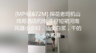 [MP4/ 672M] 探花老司机山鸡哥酒店约炮 牛仔短裙河南风骚小少妇，插出白浆，干的她淫水四溅