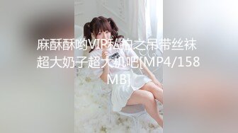 麻酥酥哟VIP私拍之吊带丝袜 超大奶子超大机吧[MP4/158MB]