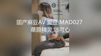 国产麻豆AV 爱豆 MAD027 草原精灵 陈可心