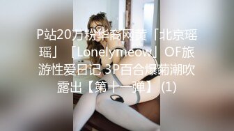 P站20万粉华裔网黄「北京瑶瑶」「Lonelymeow」OF旅游性爱日记 3P百合爆菊潮吹露出【第十一弹】 (1)