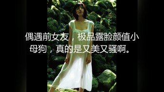 偶遇前女友，极品露脸颜值小母狗，真的是又美又骚啊。