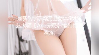 最新9月订阅流出女体SM绳艺大师【Ace无忌】推特福利视图