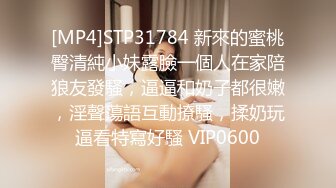 [MP4]STP31784 新來的蜜桃臀清純小妹露臉一個人在家陪狼友發騷，逼逼和奶子都很嫩，淫聲蕩語互動撩騷，揉奶玩逼看特寫好騷 VIP0600