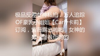 极品反差女神私拍，万人追踪OF豪乳小姐姐【Carly卡莉】订阅，紫薇露出啪啪，女神的另一面很母狗的