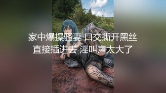 家中爆操骚妻 口交撕开黑丝直接插进去 淫叫声太大了