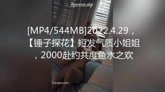 [MP4/544MB]2022.4.29，【锤子探花】短发气质小姐姐，2000赴约共度鱼水之欢