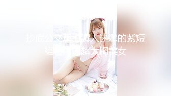 抄底公交車上讓人迷戀的紫短裙粉內內超大胸美女