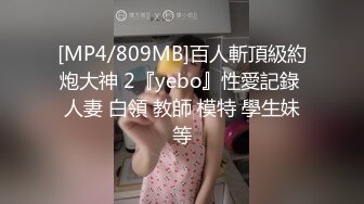 [MP4/809MB]百人斬頂級約炮大神 2『yebo』性愛記錄 人妻 白領 教師 模特 學生妹等