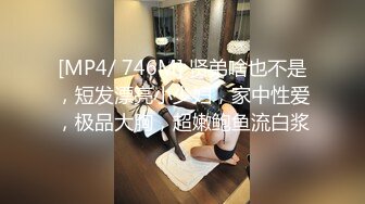 [MP4/ 746M] 贤弟啥也不是，短发漂亮小少妇，家中性爱，极品大胸，超嫩鲍鱼流白浆