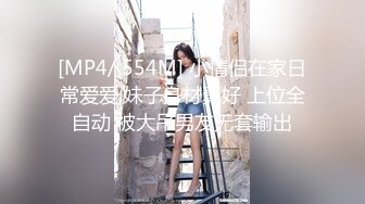 [MP4/ 554M] 小情侣在家日常爱爱 妹子身材真好 上位全自动 被大吊男友无套输出