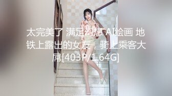 太完美了 满足幻想 AI绘画 地铁上露出的女友，骑上乘客大屌[403P/1.64G]