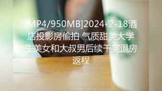 [MP4/950MB]2024-2-18酒店投影房偷拍 气质甜美大学生美女和大叔男后续干完退房返程