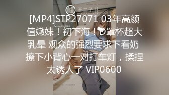 [MP4]STP27071 03年高颜值嫩妹！初下海！D罩杯超大乳晕 观众的强烈要求下看奶 撩下小背心一对打车灯，揉捏太诱人了 VIP0600