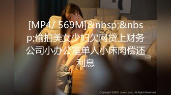 [MP4/ 569M]&nbsp;&nbsp;偷拍美女少妇欠网贷上财务公司小办公室单人小床肉偿还利息