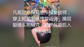 凡哥足疗探花会所操女技师，穿上短裙制服撸管调情，摸屁股镜头前掰穴，翘起屁股后入撞击猛操