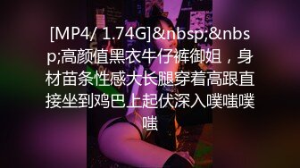 [MP4/ 1.74G]&nbsp;&nbsp;高颜值黑衣牛仔裤御姐，身材苗条性感大长腿穿着高跟直接坐到鸡巴上起伏深入噗嗤噗嗤