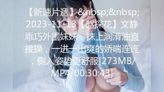 【新速片遞】&nbsp;&nbsp;2023-11-13【赵探花】文静乖巧外围妹妹，抹上润滑油直接操，一进一出爽的娇喘连连，侧入姿势更舒服[273MB/MP4/00:30:43]