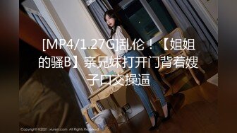 [MP4/1.27G]乱伦！【姐姐的骚B】亲兄妹打开门背着嫂子口交操逼