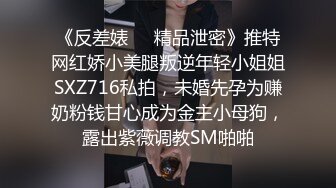 《反差婊❤️精品泄密》推特网红娇小美腿叛逆年轻小姐姐SXZ716私拍，未婚先孕为赚奶粉钱甘心成为金主小母狗，露出紫薇调教SM啪啪