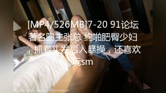 [MP4/526MB]7-20 91论坛著名圈主张总 约啪肥臀少妇，抓着头发后入暴操，还喜欢玩sm