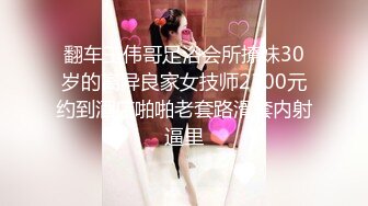 翻车王伟哥足浴会所撩妹30岁的离异良家女技师2300元约到酒店啪啪老套路滑套内射逼里