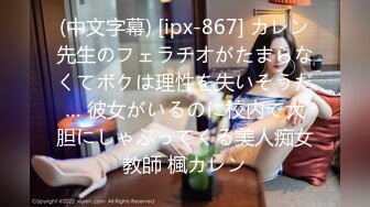 (中文字幕) [ipx-867] カレン先生のフェラチオがたまらなくてボクは理性を失いそうだ… 彼女がいるのに校内で大胆にしゃぶってくる美人痴女教師 楓カレン