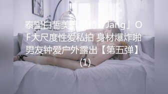 泰国白皙美乳模特「Jang」OF大尺度性爱私拍 身材爆炸啪男友钟爱户外露出【第五弹】 (1)